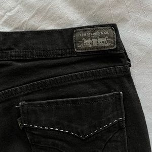 Levi’s straight leg 505 jeans